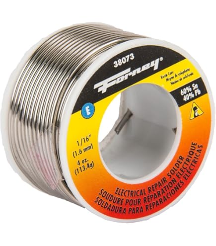 Shark Industries Rosin Flux Core Solder- 1/16